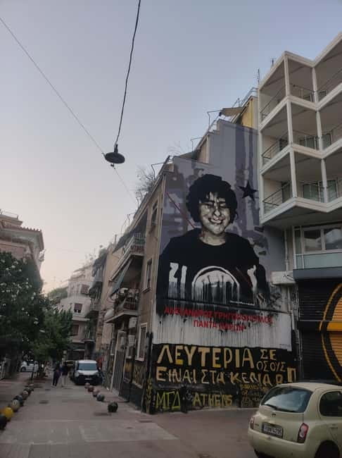 Athens: Mysteries, Crime, & Conspiracy Theories Walking Tour - Key things to know before you start at Korai Square