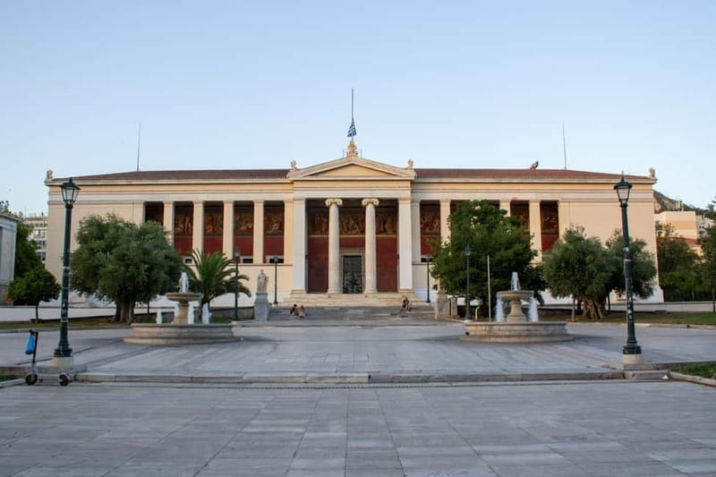 Athens: Mysteries, Crime, & Conspiracy Theories Walking Tour - Entering the Athens dark side, from Korai Square to the everyday city