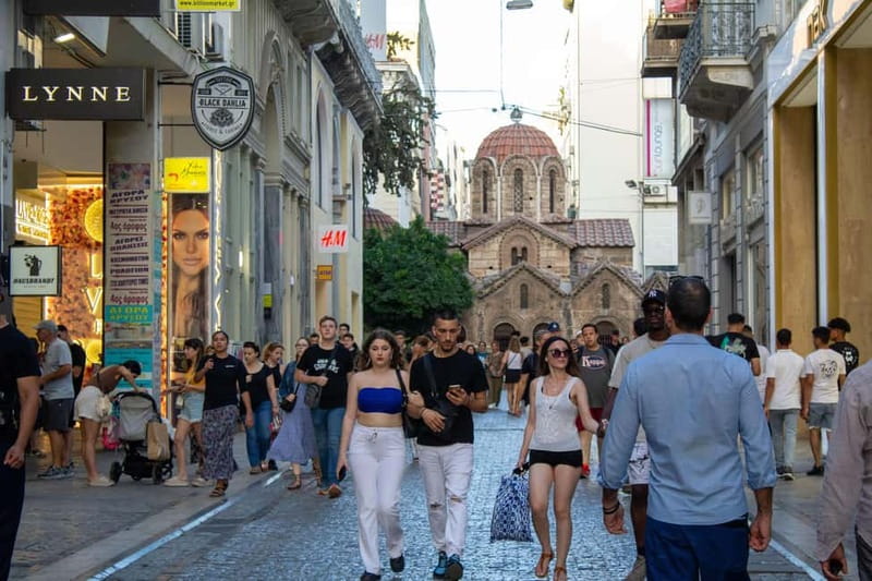 Athens: Mysteries, Crime, & Conspiracy Theories Walking Tour - Included vs. not included: plan your evening like a local
