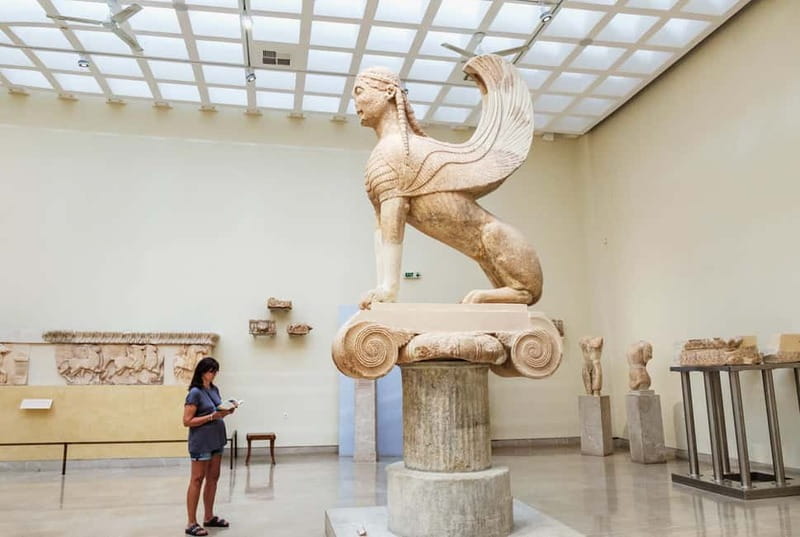 Athens: Mythology of Delphi, Museum and Arachova Guided Tour - Delphi Archaeological Site: Oracle, Theater Views, and the Temple Climb