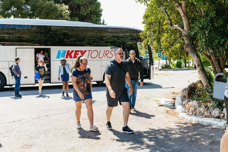 Athens: Mythology of Delphi, Museum and Arachova Guided Tour - Delphi Museum: The Charioteer and Other Objects With Real Personality