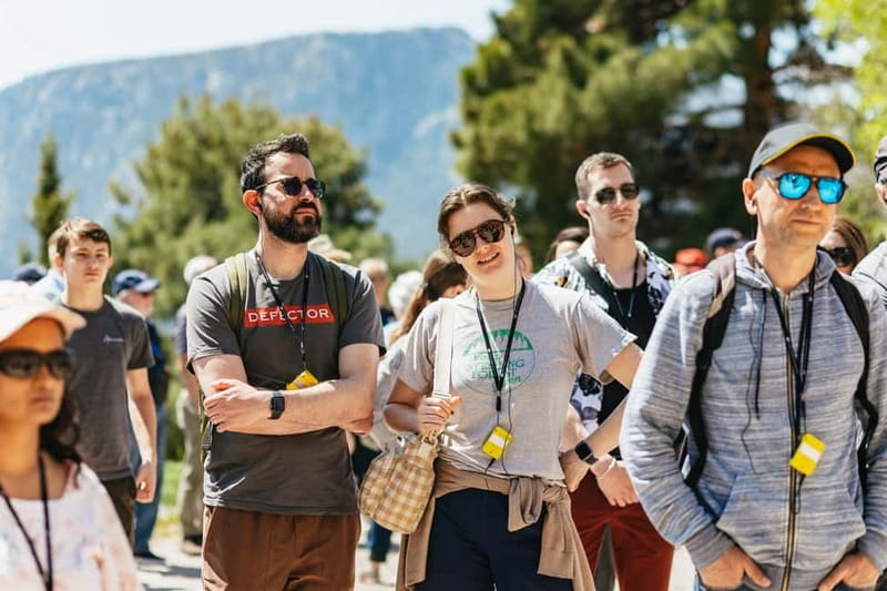 Athens: Mythology of Delphi, Museum and Arachova Guided Tour - What Makes This Tour Feel Well Organized (Headsets, WiFi, and Real Pacing)