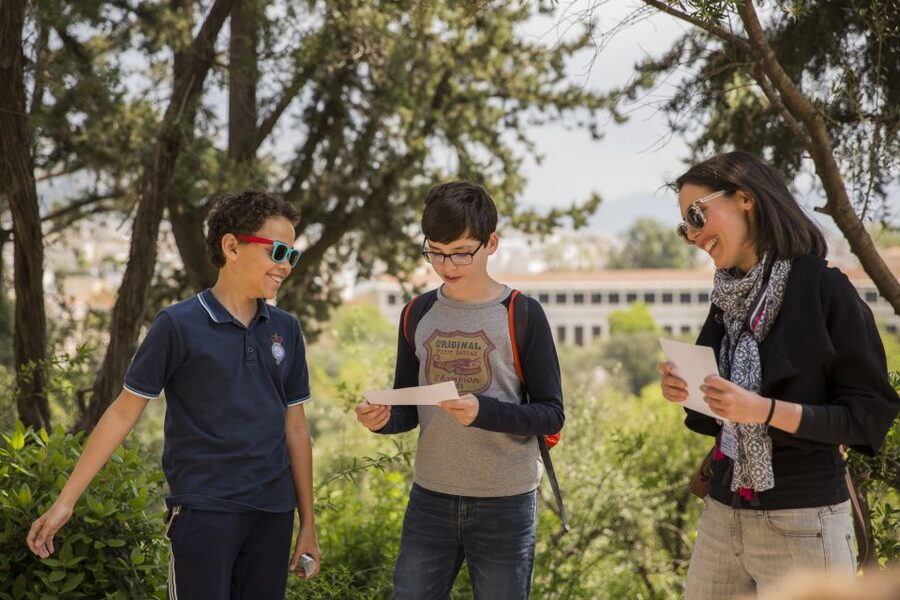 Athens: Mythology Tour for Families - Theatre of Dionysus: where drama’s origin story gets a face