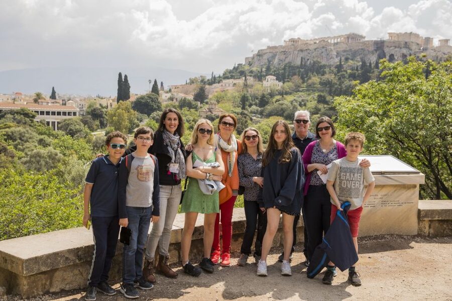 Athens: Mythology Tour for Families - Erechtheion and the Parthenon: the big myth moment