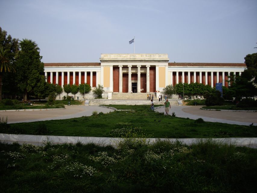 Athens: National Archaeological Museum Private Guided Tour - Meeting at Patission Street and getting your bearings fast