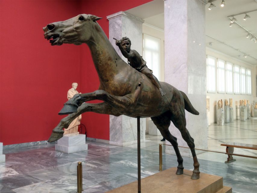 Athens: National Archaeological Museum Ticket & Audio Guide - Entering The National Archaeological Museum With Your Email Ticket