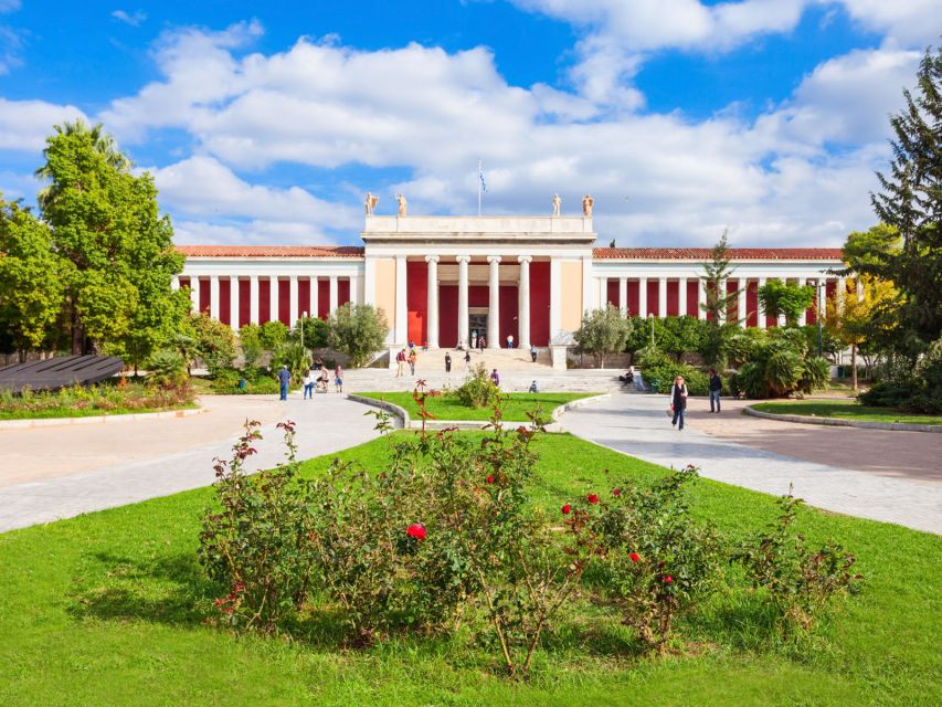 Athens: National Archaeological Museum Ticket & Audio Guide - The Museum Highlights You Actually Want: From Agamemnon to Zeus or Poseidon