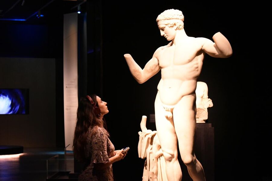 Athens: National Archaeological Museum Ticket & Audio Guide - The Building, the Break, and the Ground-Floor Cafe