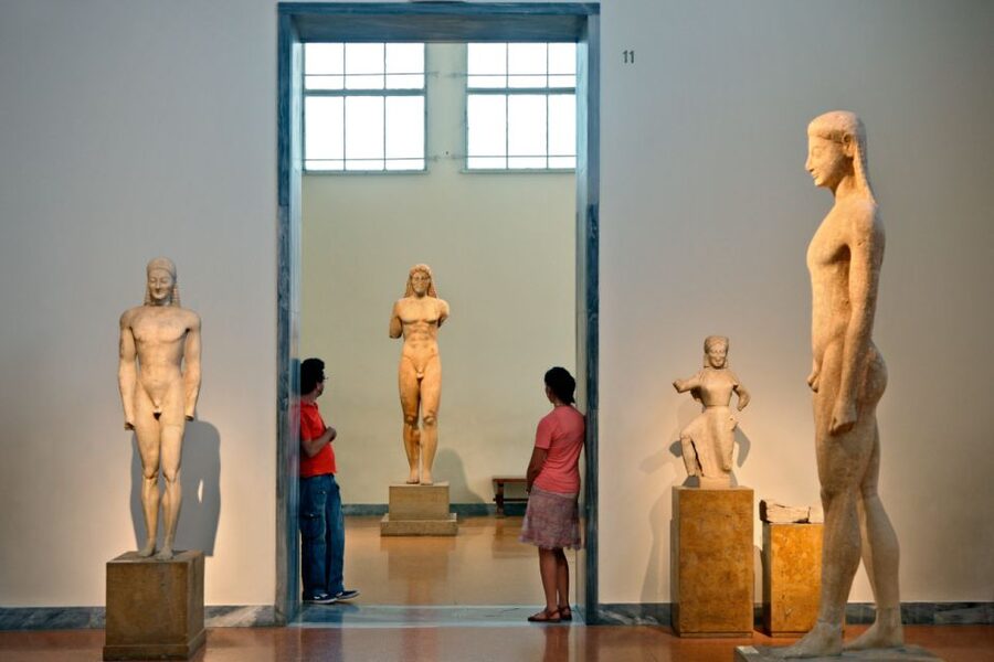 Athens: National Archaeological Museum Ticket w/ Opt. Audio - Key things to know before you go