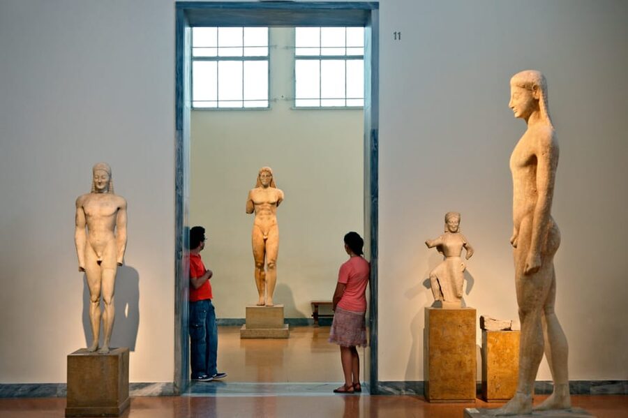 Athens: National Archaeological Museum Ticket w/ Opt. Audio - Timed Entry at Omonoia: Your Fast Lane Into the Museum
