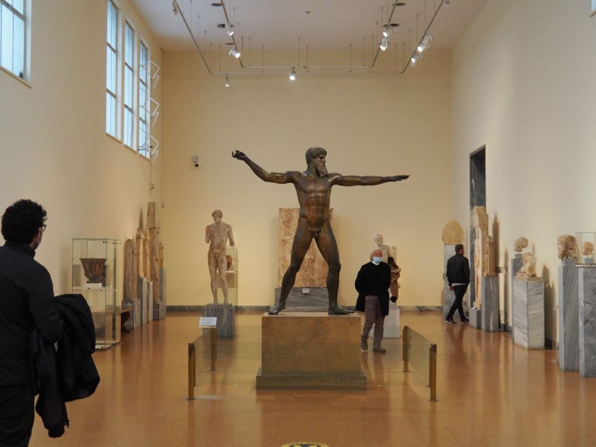 Athens: National Archaeological Museum Ticket w/ Opt. Audio - Your Self-Guided Day: How to Use the Museum Like a Local