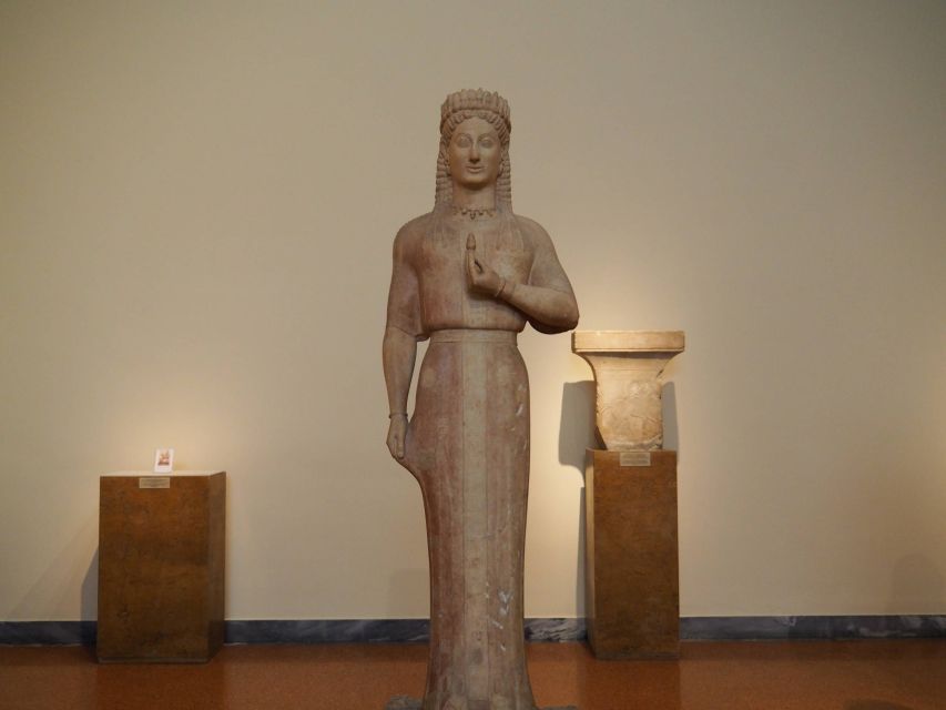 Athens: National Archaeological Museum Ticket w/ Opt. Audio - My Must-See Rooms: Agamemnon, Antikythera, and the Big Statues