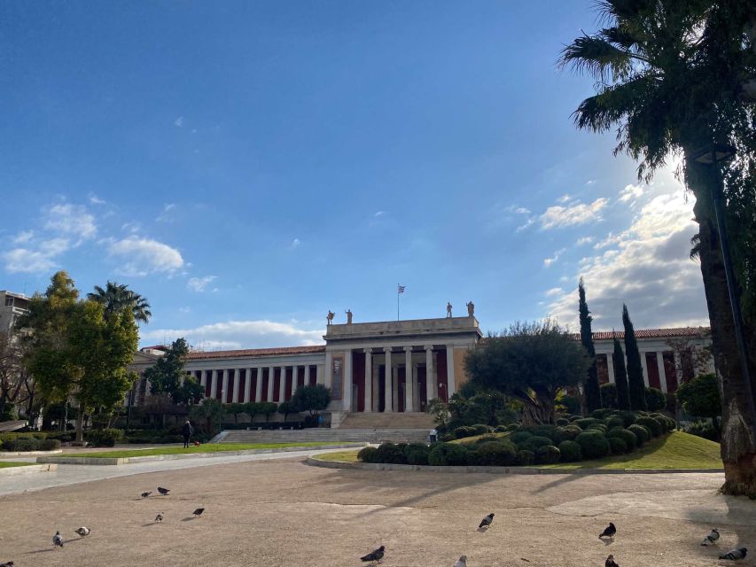 Athens: National Archaeological Museum Ticket w/ Opt. Audio - Audio Guide Reality Check: When Headphones Help Most