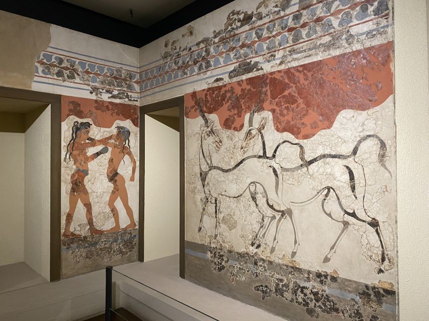 Athens: National Archaeological Museum Ticket w/ Opt. Audio - Comfort and Crowd Planning: Heat, Seating, and Noise