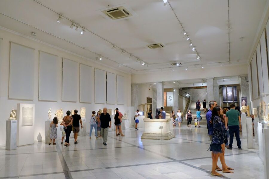 Athens: National Archaeological Museum Ticket w/ Opt. Audio - Before You Go: What to Bring and How Your E-Ticket Works