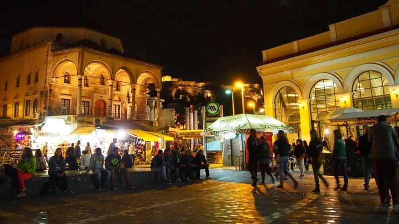 Athens: Night Walking Tour - Key highlights to know before you go