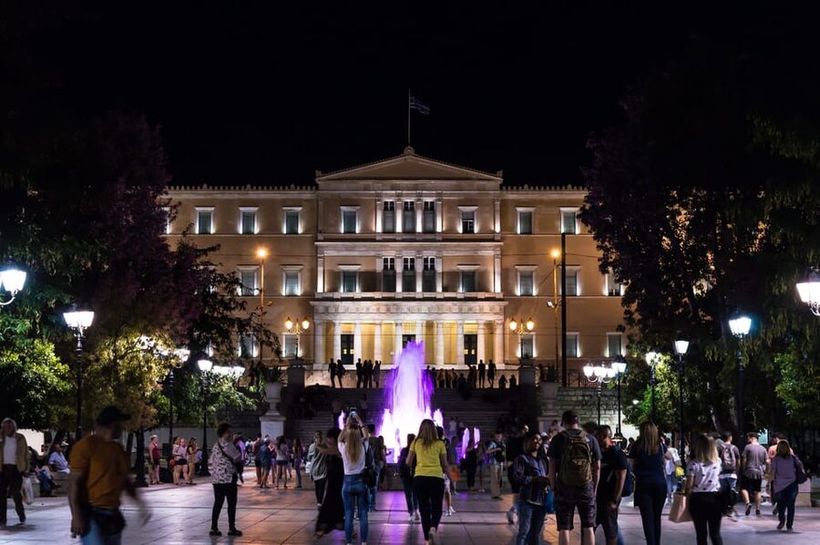 Athens: Night Walking Tour - The Monastiraki-to-Thissio stretch and night viewpoints