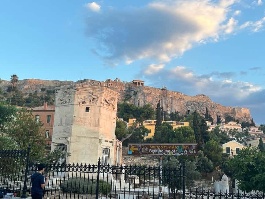 Athens: Night Walking Tour with Local Guide - Anafiotika streets, where the walk slows down by design