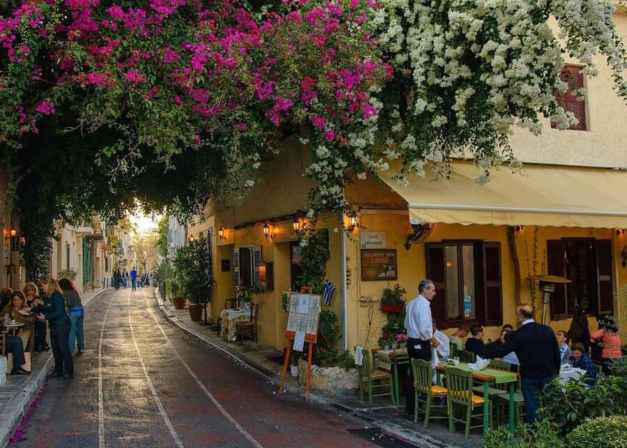 Athens: Night Walking Tour with Local Guide - Psyri after dark, where the night gets social