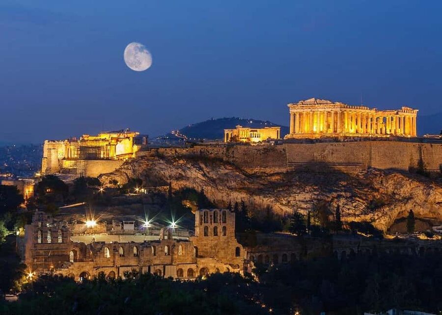 Athens: Night Walking Tour with Local Guide - Monastiraki, the finish line and your starting point for night plans