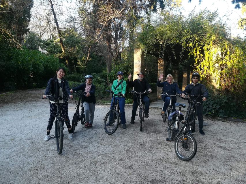 Athens: Old Town Electric Bike Tour with Local Mezes - The mezes experience at a mezedopolio: how ordering really works
