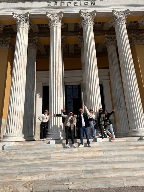 Athens: Old Town Electric Bike Tour with Local Mezes - Food you can look forward to, from small plates to sweet moments
