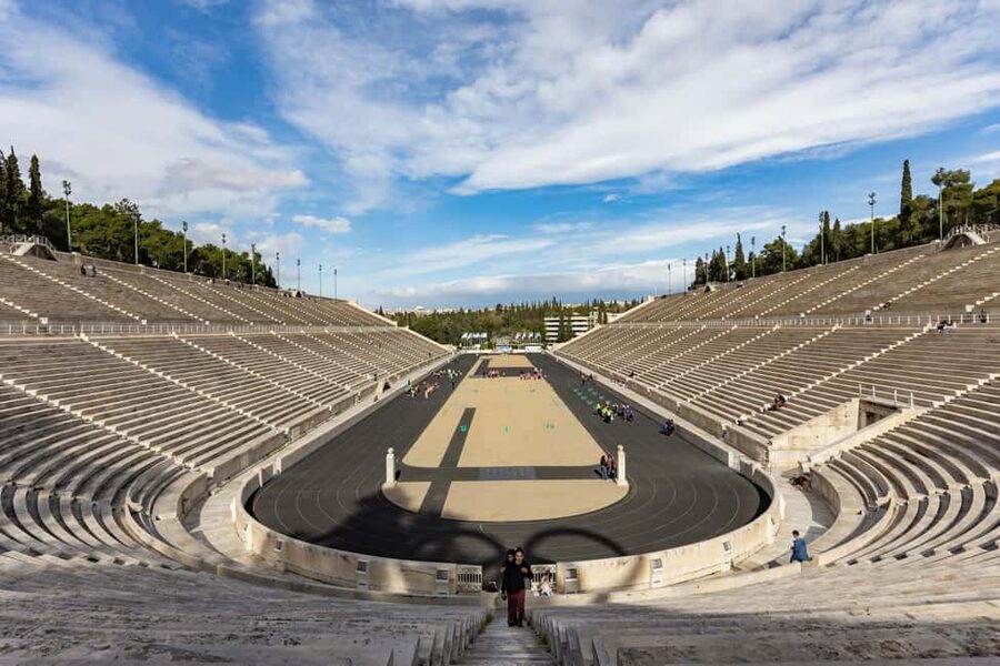 Athens: Olympic Games Workout Session - A 2-hour Olympic training fantasy, set in real Athens