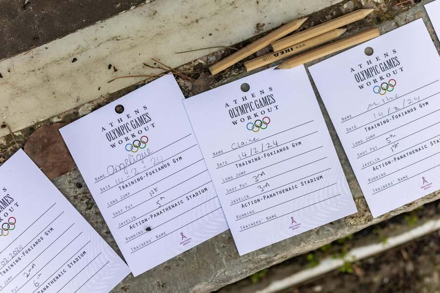 Athens: Olympic Games Workout Session - What to bring (and what to skip) so you enjoy it more