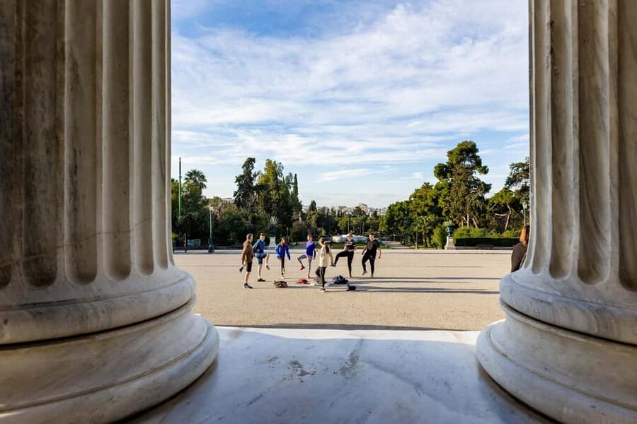 Athens: Olympic Games Workout Session - Who should book this Olympic workout session