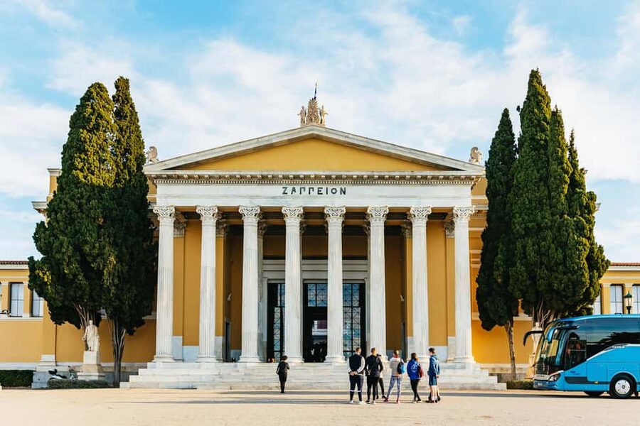 Athens: Olympic Games Workout Session - Zappeion warm-up: where the modern Games got a home