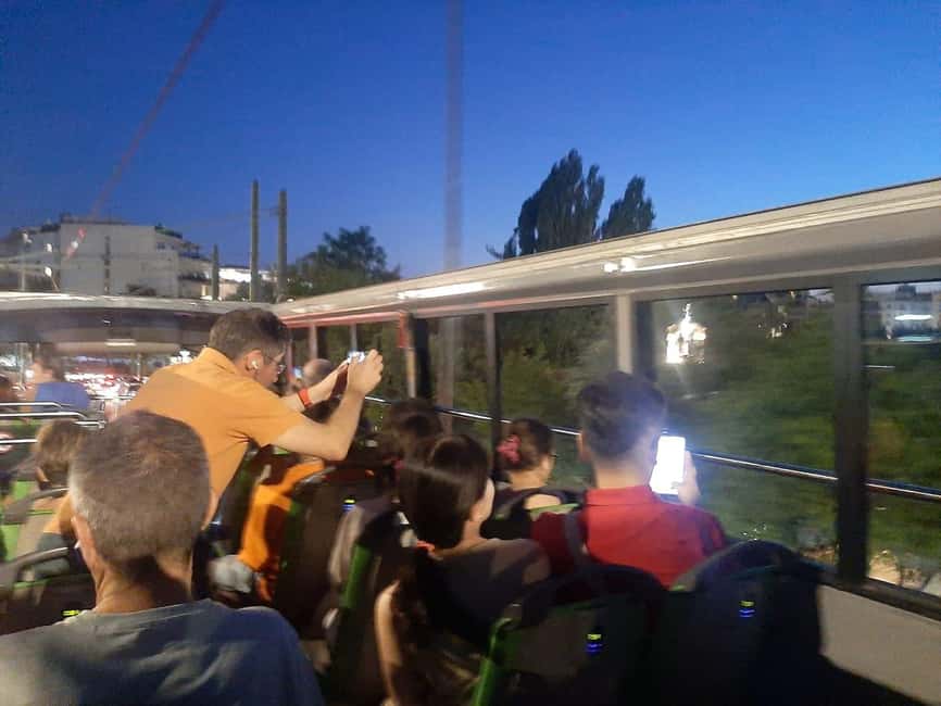 Athens panoramic tour by night with open double decker bus - Key Highlights Worth Betting On