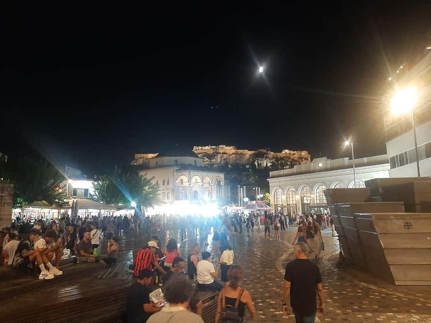 Athens panoramic tour by night with open double decker bus - What Makes This Night Bus Tour Work So Well