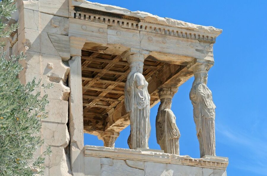 Athens: Panoramic Tour with Guided Acropolis & Museum Visit - Walking the Acropolis: Propylaea, Parthenon, Erechtheum, and the Porch of Maidens