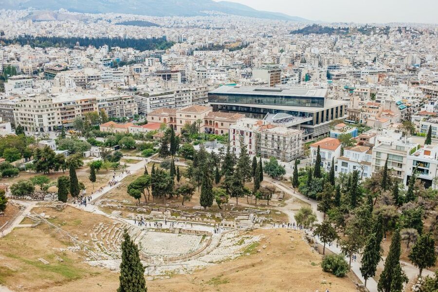 Athens: Parthenon, Acropolis and Museum Small Group Tour - Meeting outside Acropolis Metro and getting in on time