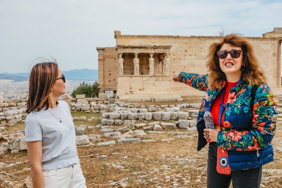 Athens: Parthenon, Acropolis and Museum Small Group Tour - Acropolis climb: Theatre of Dionysus to Erechtheion