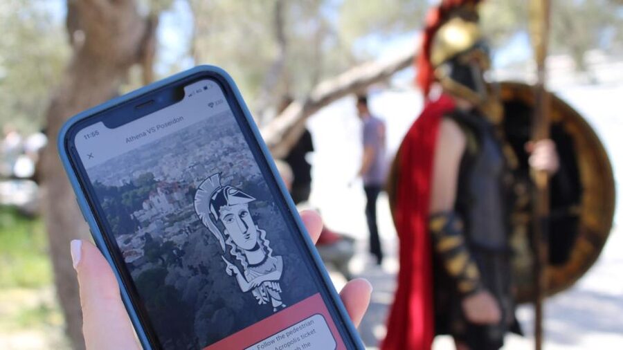 Athens: Percy Family Treasure Hunt & Tour - Plaka wandering, Tower of the Winds, and the Lysicrates finish