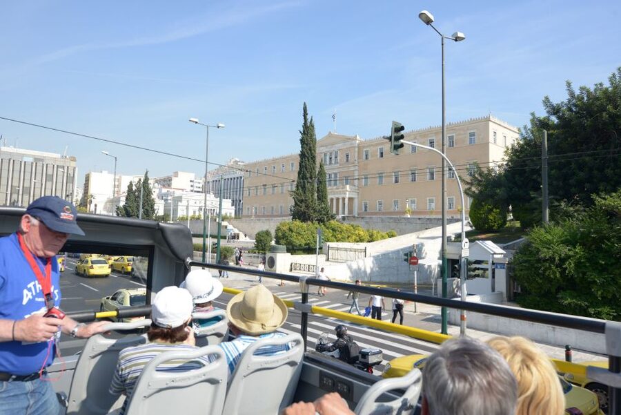 Athens, Piraeus, and Coastline: Blue Hop-On Hop-Off Bus - Stops Are Close, But Not Always Exact for Your Plans