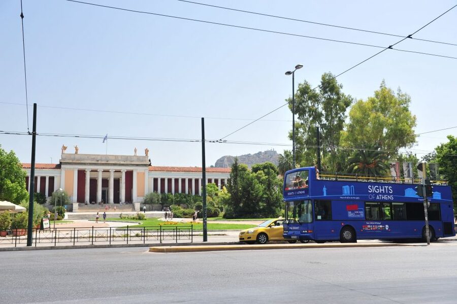 Athens, Piraeus, and Coastline: Blue Hop-On Hop-Off Bus - Athens, Piraeus, and the Riviera, Without the Stress
