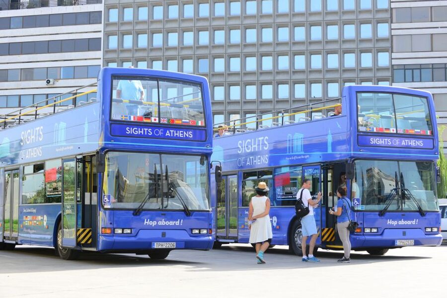 Athens, Piraeus, and Coastline: Blue Hop-On Hop-Off Bus - The Four Routes, Explained Like a Cheat Sheet