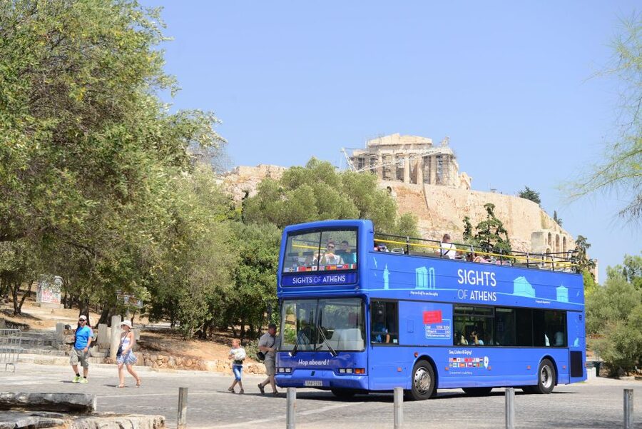 Athens, Piraeus, and Coastline: Blue Hop-On Hop-Off Bus - Blue Line in Piraeus: Start Where Ships Dock