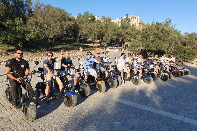 Athens: Premium Guided E-Scooter Tour in Acropolis Area - Key highlights to know before you book