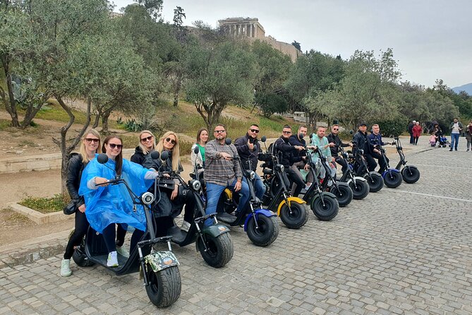 Athens: Premium Guided E-Scooter Tour in Acropolis Area - Why an e-scooter tour is the smart way to move around the Acropolis