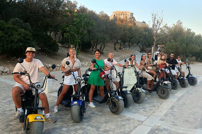 Athens: Premium Guided E-Scooter Tour in Acropolis Area - Getting scooter-ready: training, helmets, and a calm start