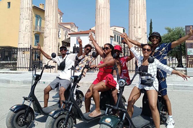 Athens: Premium Guided E-Scooter Tour in Acropolis Area - The National Observatory: city views that make the ride worth it