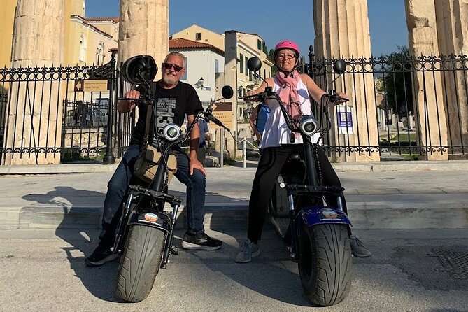 Athens: Premium Guided E-Scooter Tour in Acropolis Area - A SECRET stop: the kind of angle you cannot plan alone