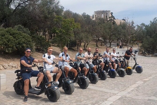 Athens: Premium Guided E-Scooter Tour in Acropolis Area - Where you meet (and how to find it without stress)