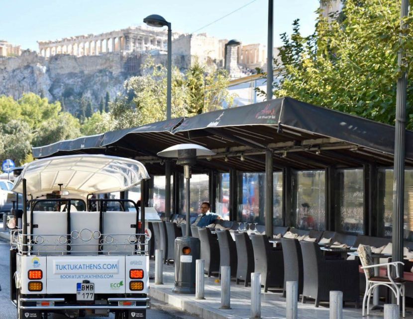 Athens: Private 3-Hour City Tour on Eco-Friendly Tuk Tuk - Key things I’d watch for