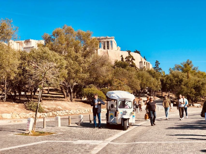 Athens: Private 3-Hour City Tour on Eco-Friendly Tuk Tuk - Why an electric tuk tuk makes sense for Athens