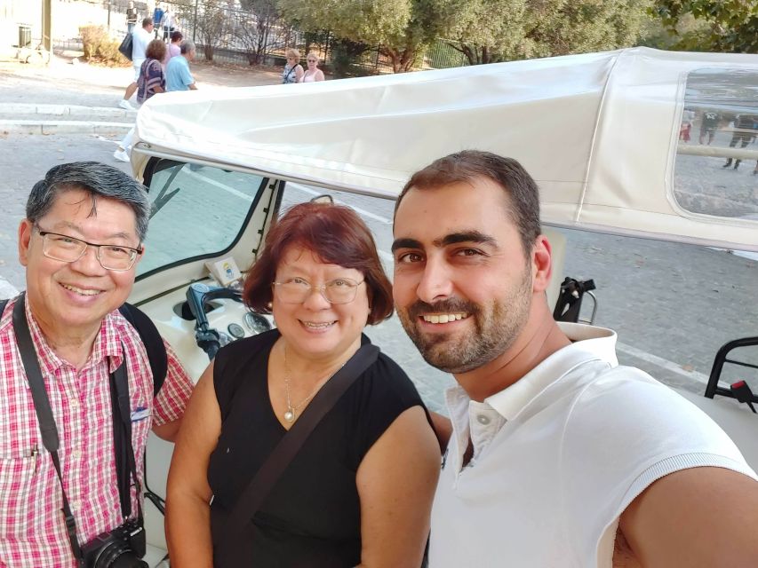 Athens: Private 3-Hour City Tour on Eco-Friendly Tuk Tuk - Mount Lycabettus climb and Athens’ 360-degree viewpoint payoff