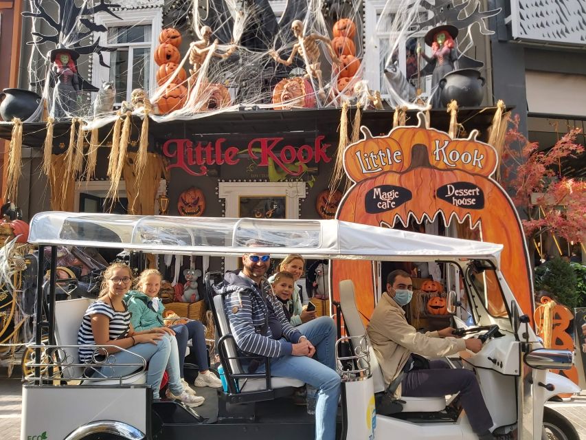 Athens: Private 3-Hour City Tour on Eco-Friendly Tuk Tuk - The ride ends with Thissio and Monastiraki flea market area